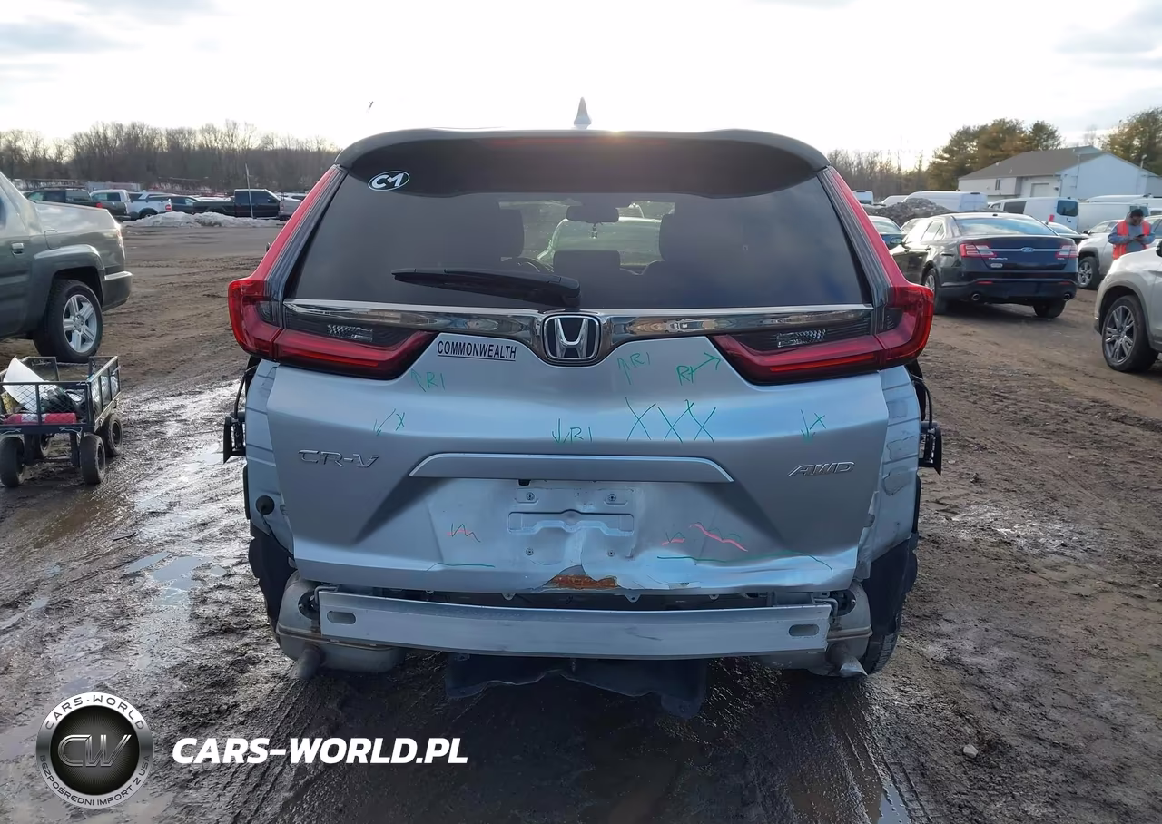 2022 Honda Cr-V Awd Ex-L VIN:2HKRW2H82NH667836 - 17
