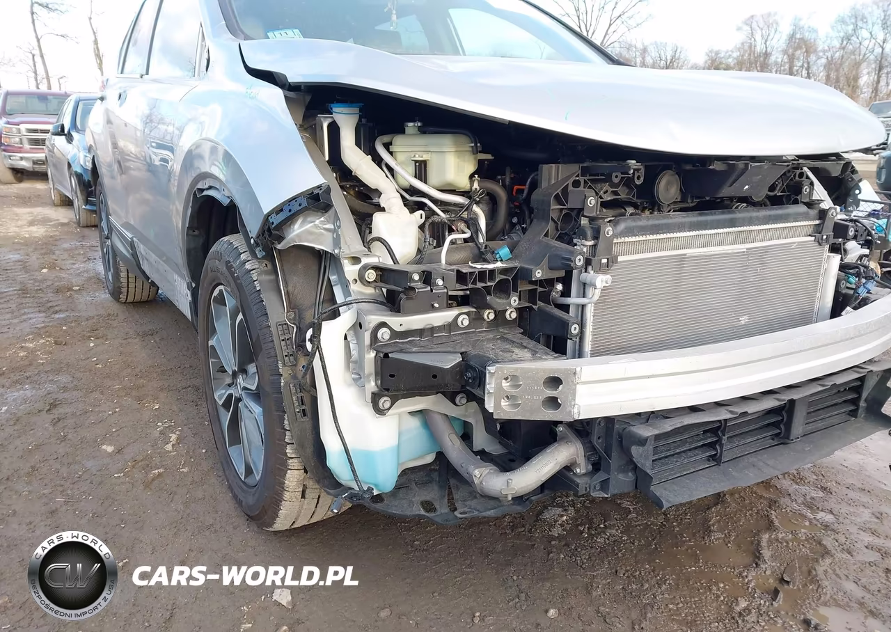 2022 Honda Cr-V Awd Ex-L VIN:2HKRW2H82NH667836 - 18