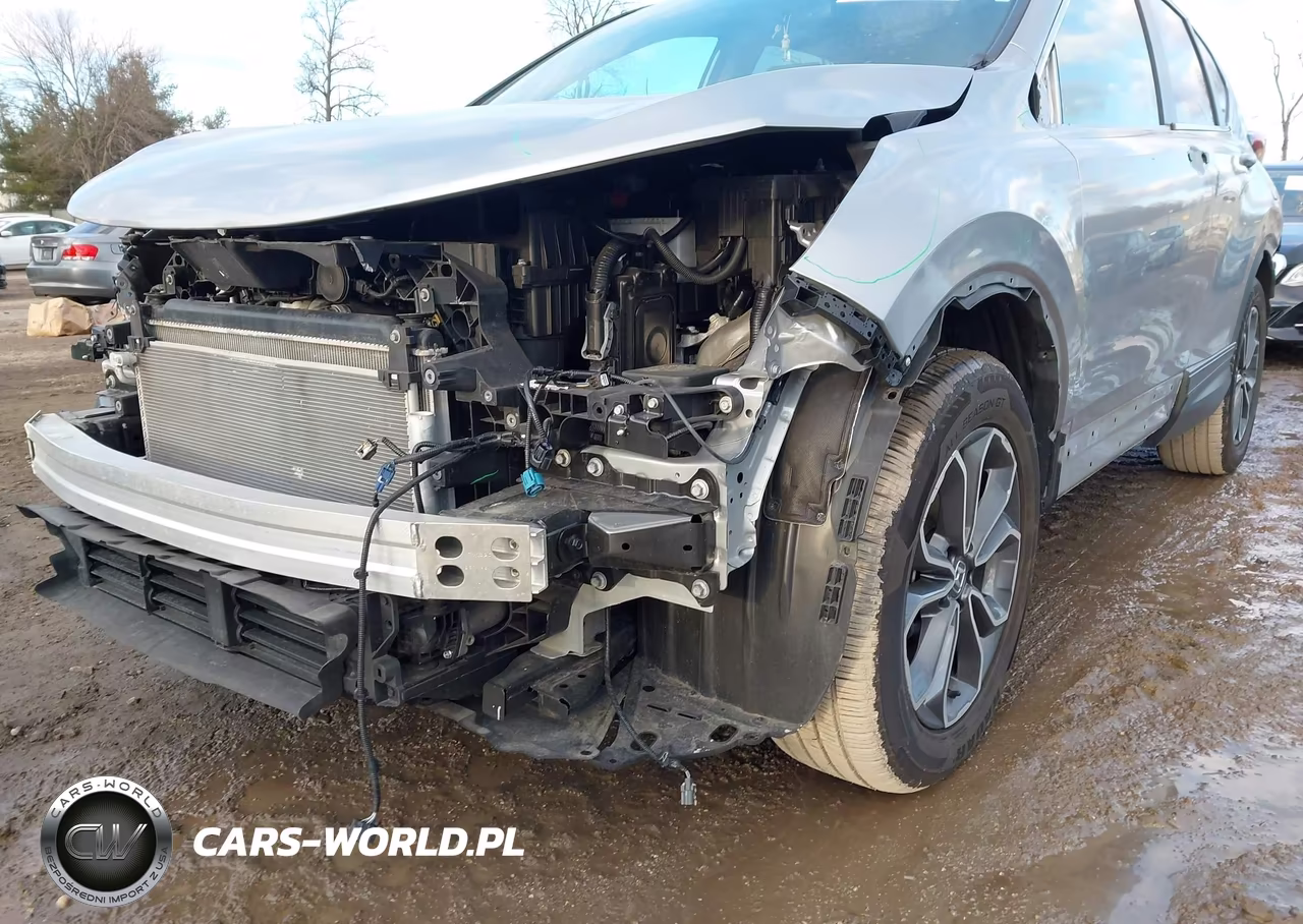2022 Honda Cr-V Awd Ex-L VIN:2HKRW2H82NH667836 - 19