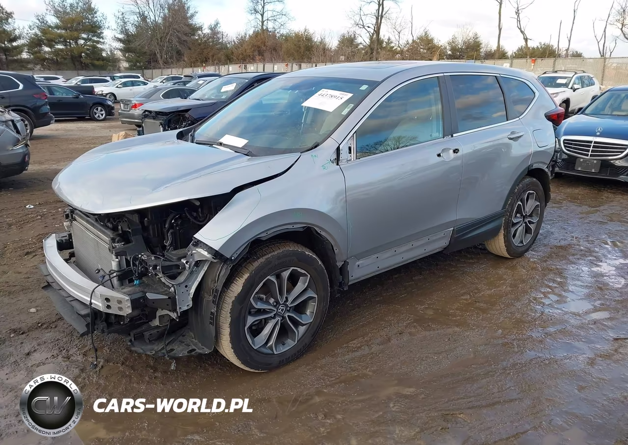2022 Honda Cr-V Awd Ex-L VIN:2HKRW2H82NH667836 - 2