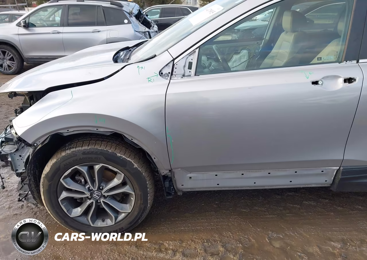 2022 Honda Cr-V Awd Ex-L VIN:2HKRW2H82NH667836 - 20