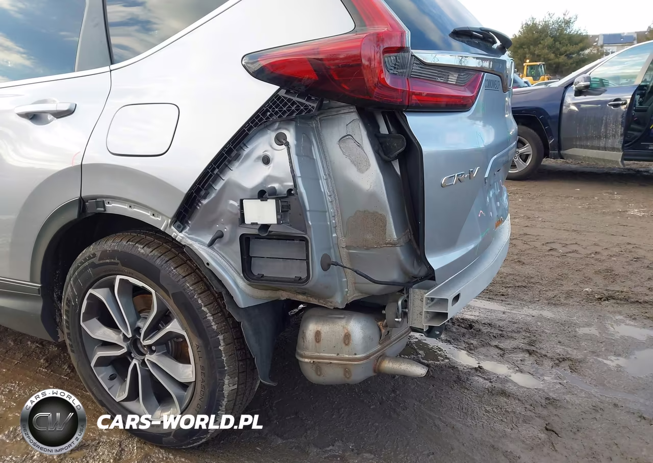 2022 Honda Cr-V Awd Ex-L VIN:2HKRW2H82NH667836 - 21