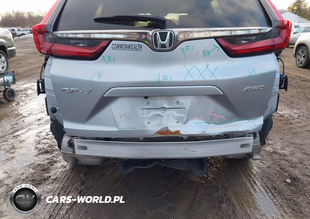 2022 Honda Cr-V Awd Ex-L VIN:2HKRW2H82NH667836 - 22