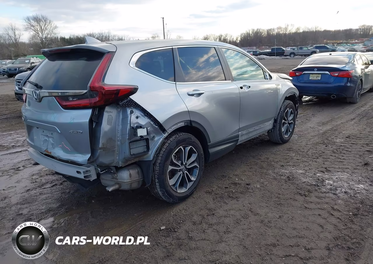 2022 Honda Cr-V Awd Ex-L VIN:2HKRW2H82NH667836 - 4