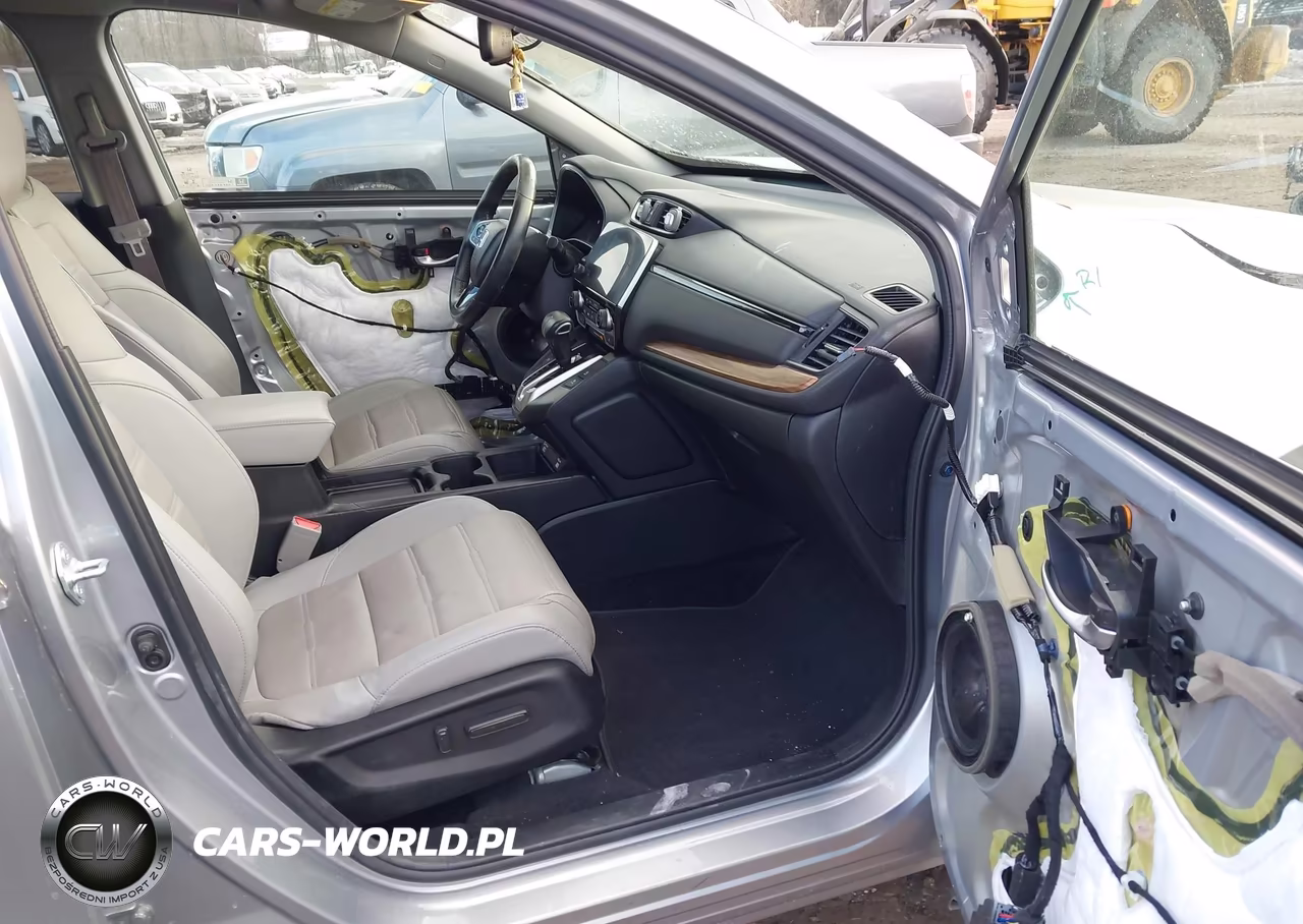 2022 Honda Cr-V Awd Ex-L VIN:2HKRW2H82NH667836 - 5