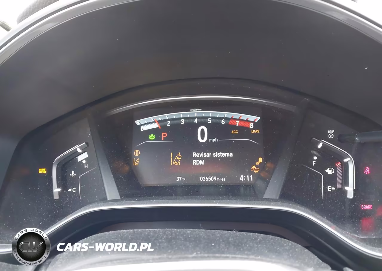 2022 Honda Cr-V Awd Ex-L VIN:2HKRW2H82NH667836 - 7