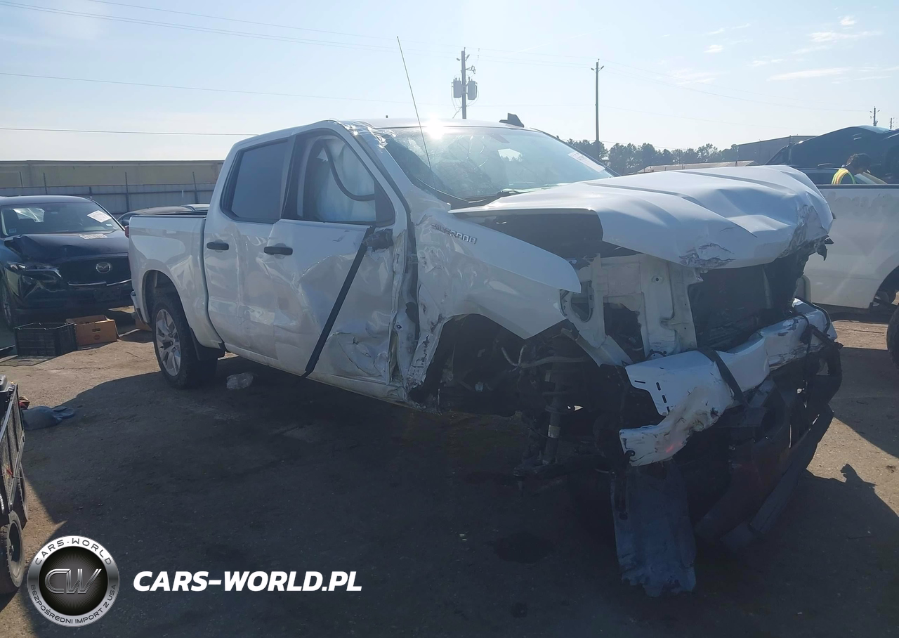 2021 Chevrolet Silverado 1500 2Wd Short Bed Custom