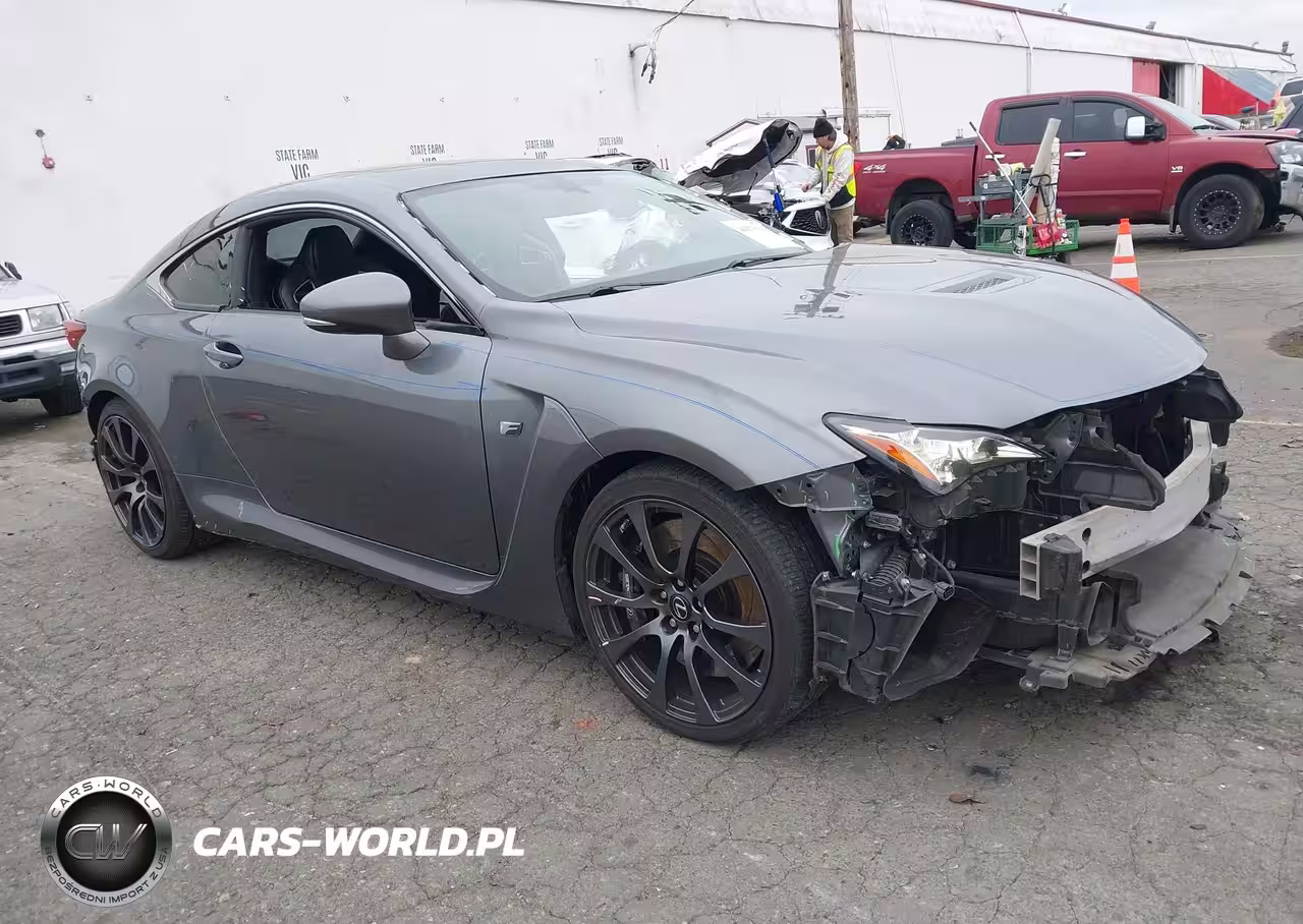 2015 Lexus Rc F