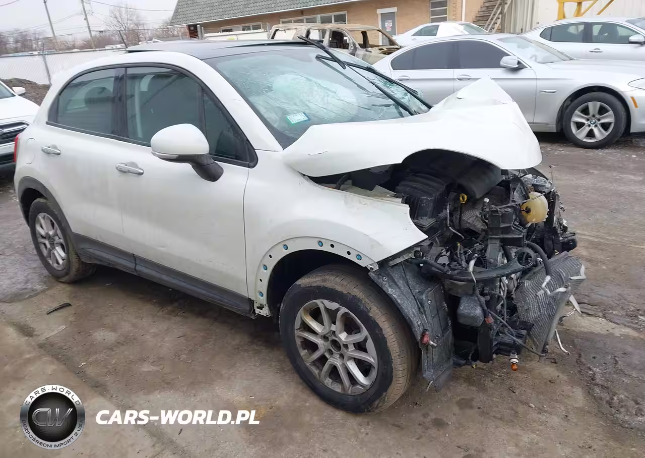 2017 Fiat 500X Pop Fwd