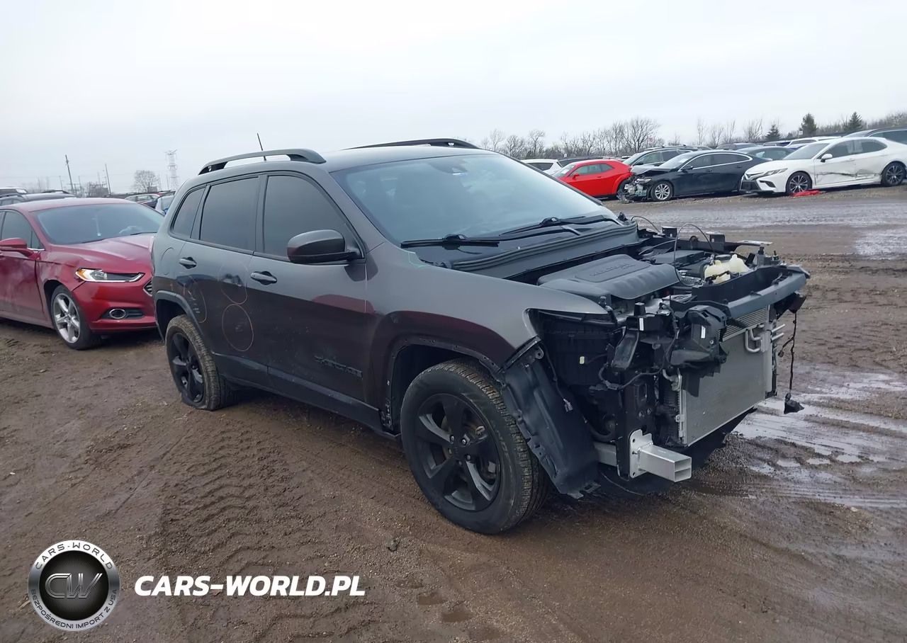 2021 Jeep Cherokee Altitude 4X4 – zdjęcie 1 z 19