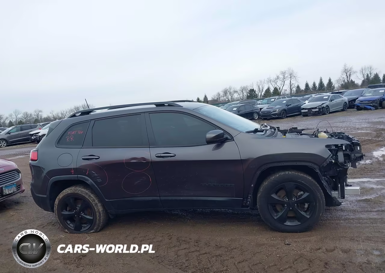 2021 Jeep Cherokee Altitude 4X4 VIN:1C4PJMLB5MD237016 - 14