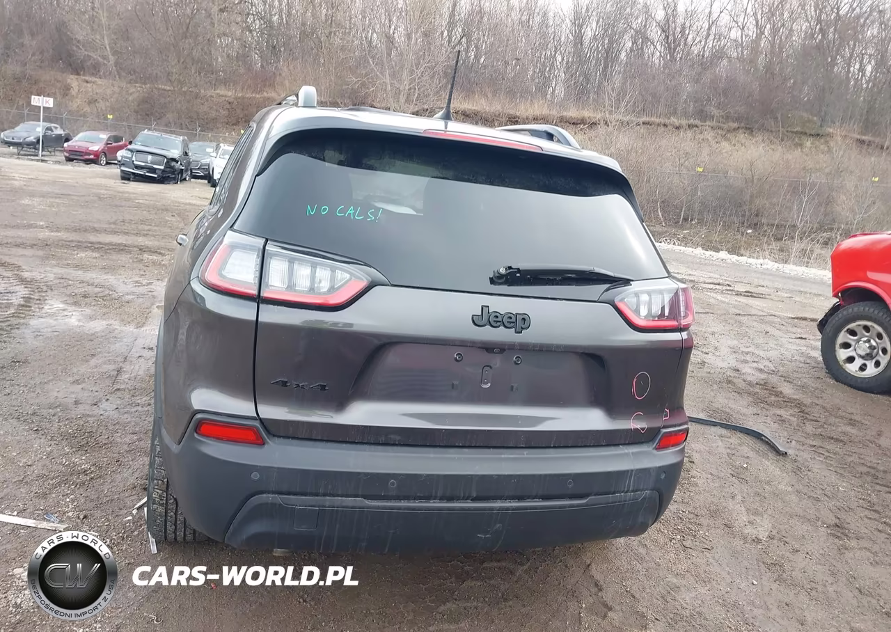 2021 Jeep Cherokee Altitude 4X4 VIN:1C4PJMLB5MD237016 - 17