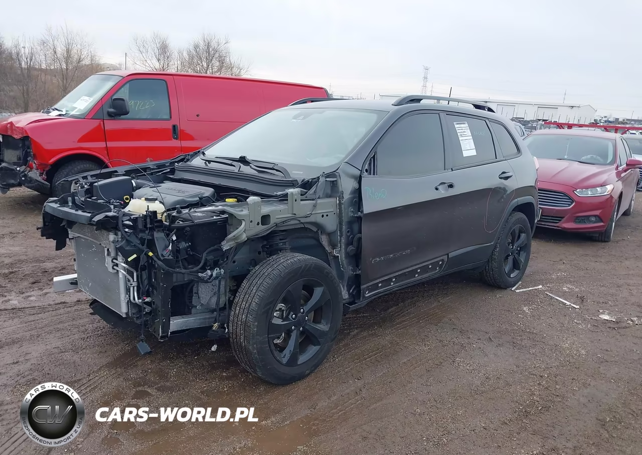 2021 Jeep Cherokee Altitude 4X4 VIN:1C4PJMLB5MD237016 - 2