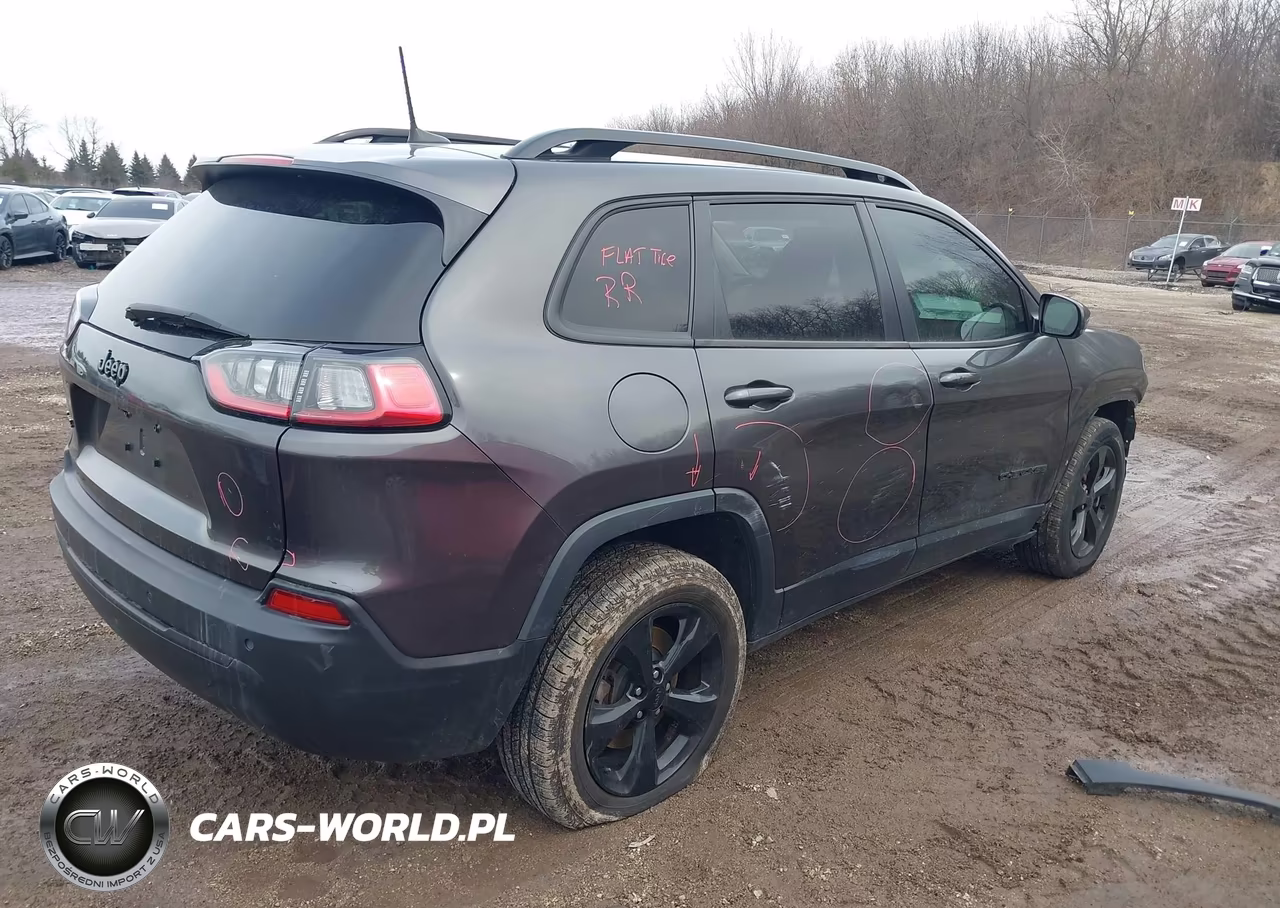 2021 Jeep Cherokee Altitude 4X4 VIN:1C4PJMLB5MD237016 - 4