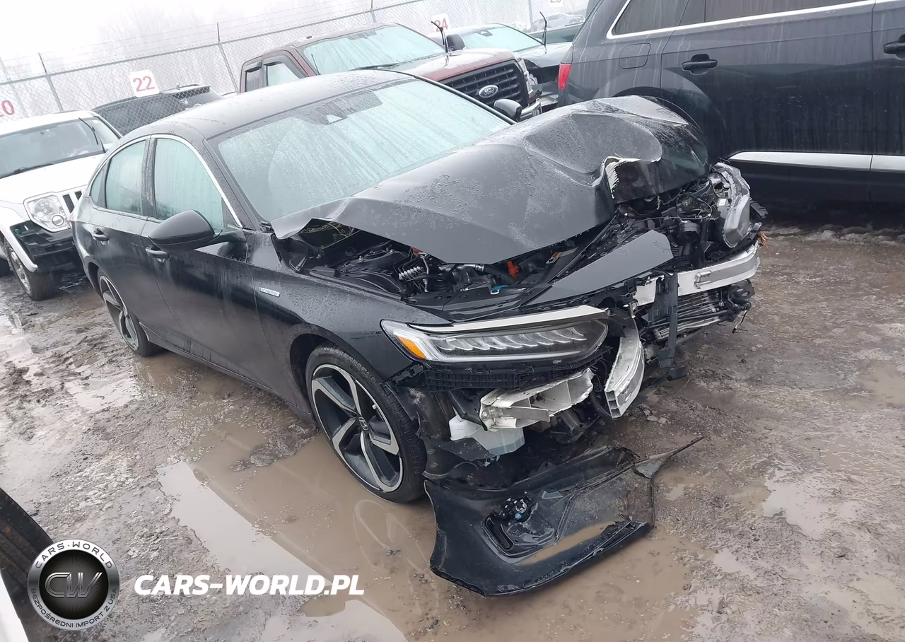 2022 Honda Accord Hybrid Sport