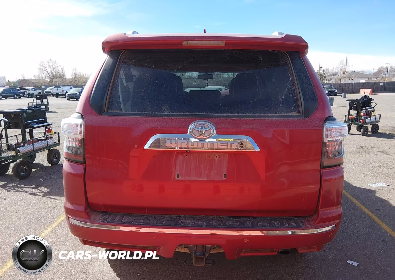 2014 Toyota 4Runner Limited VIN:JTEBU5JR0E5186796 - 17
