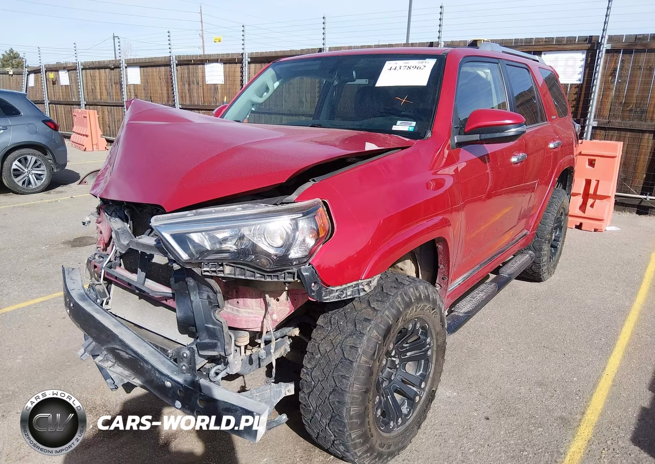 2014 Toyota 4Runner Limited VIN:JTEBU5JR0E5186796 - 2