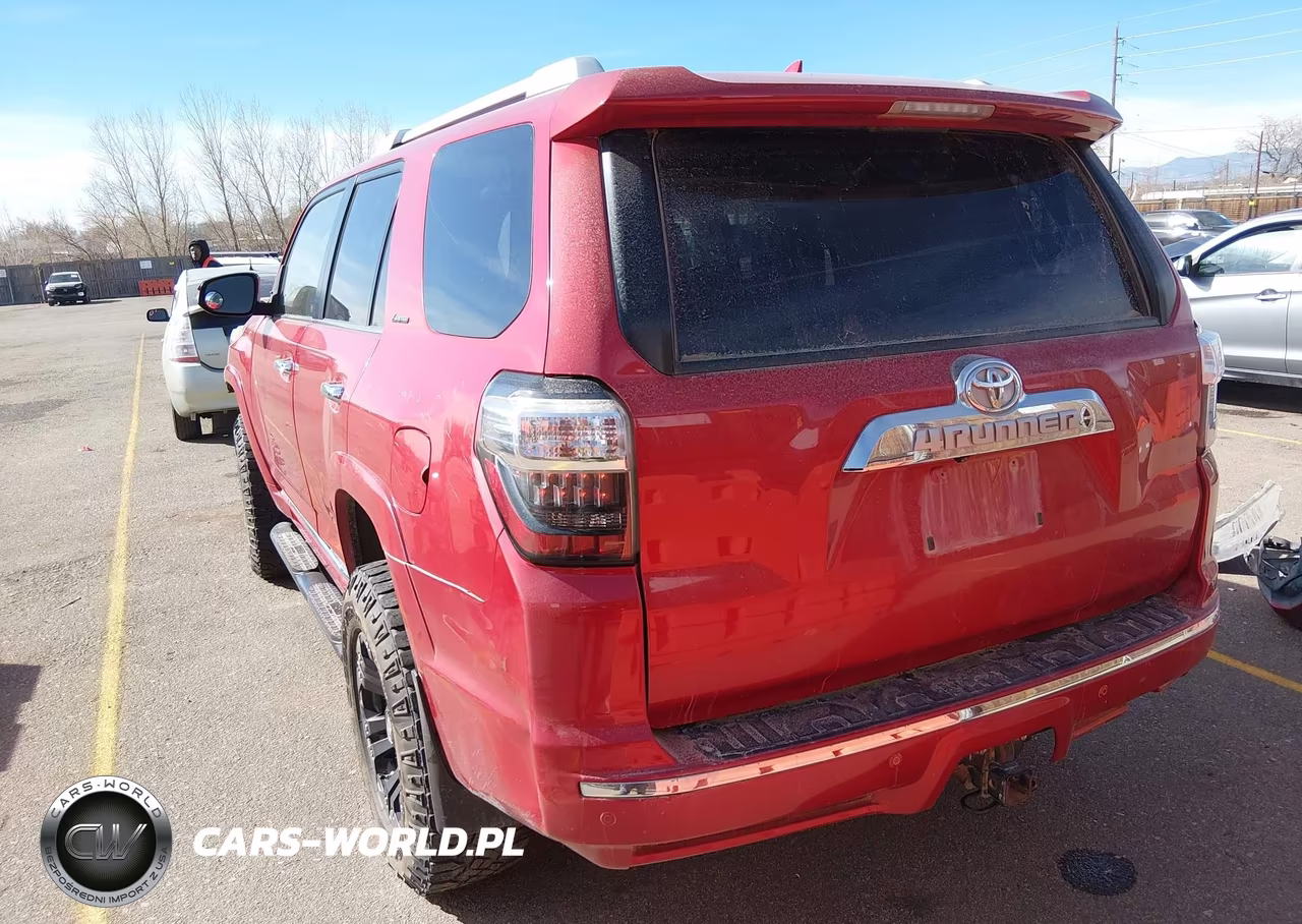 2014 Toyota 4Runner Limited VIN:JTEBU5JR0E5186796 - 3