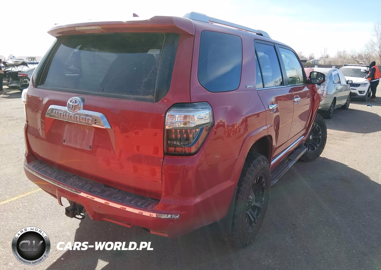 2014 Toyota 4Runner Limited VIN:JTEBU5JR0E5186796 - 4