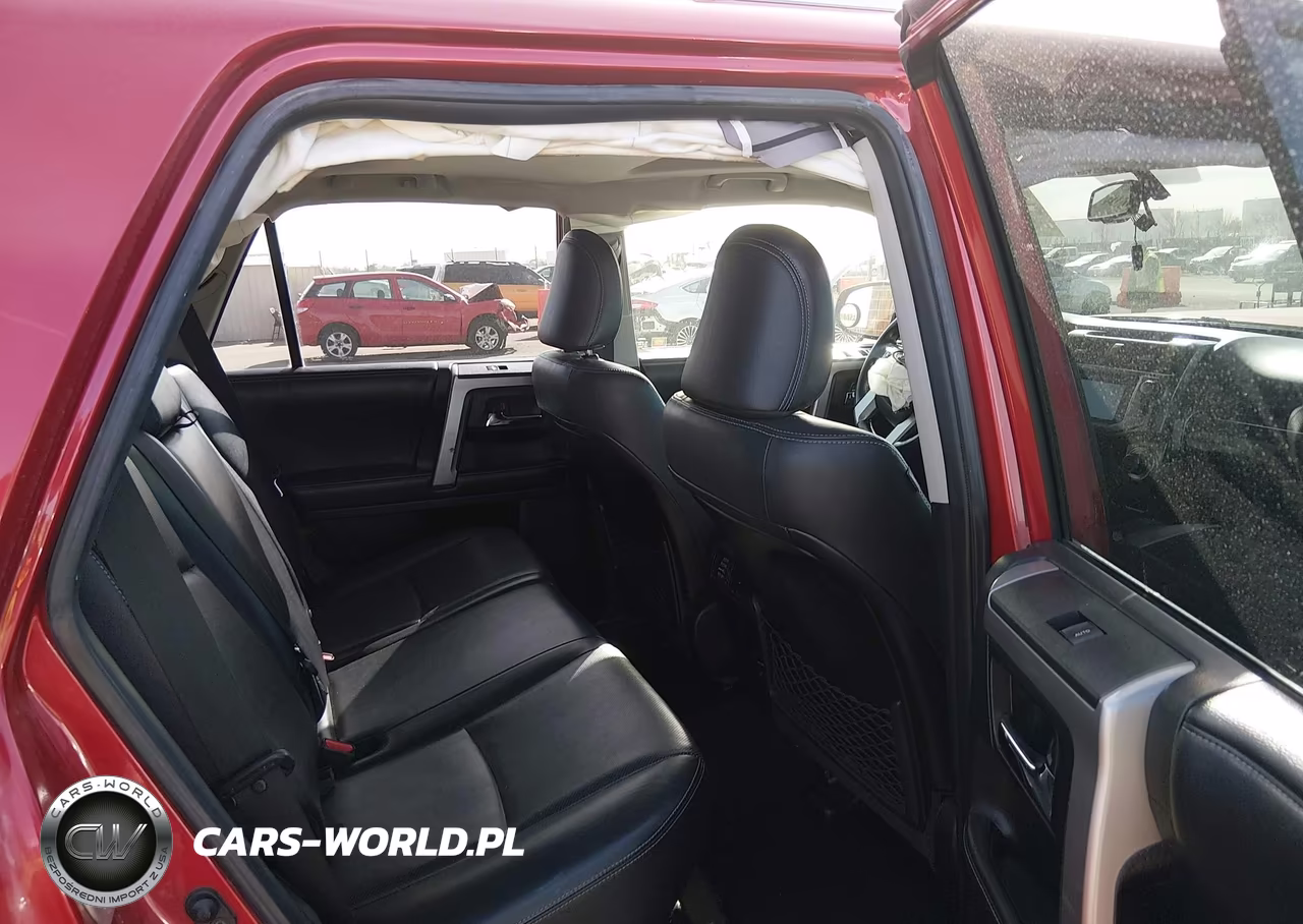 2014 Toyota 4Runner Limited VIN:JTEBU5JR0E5186796 - 8