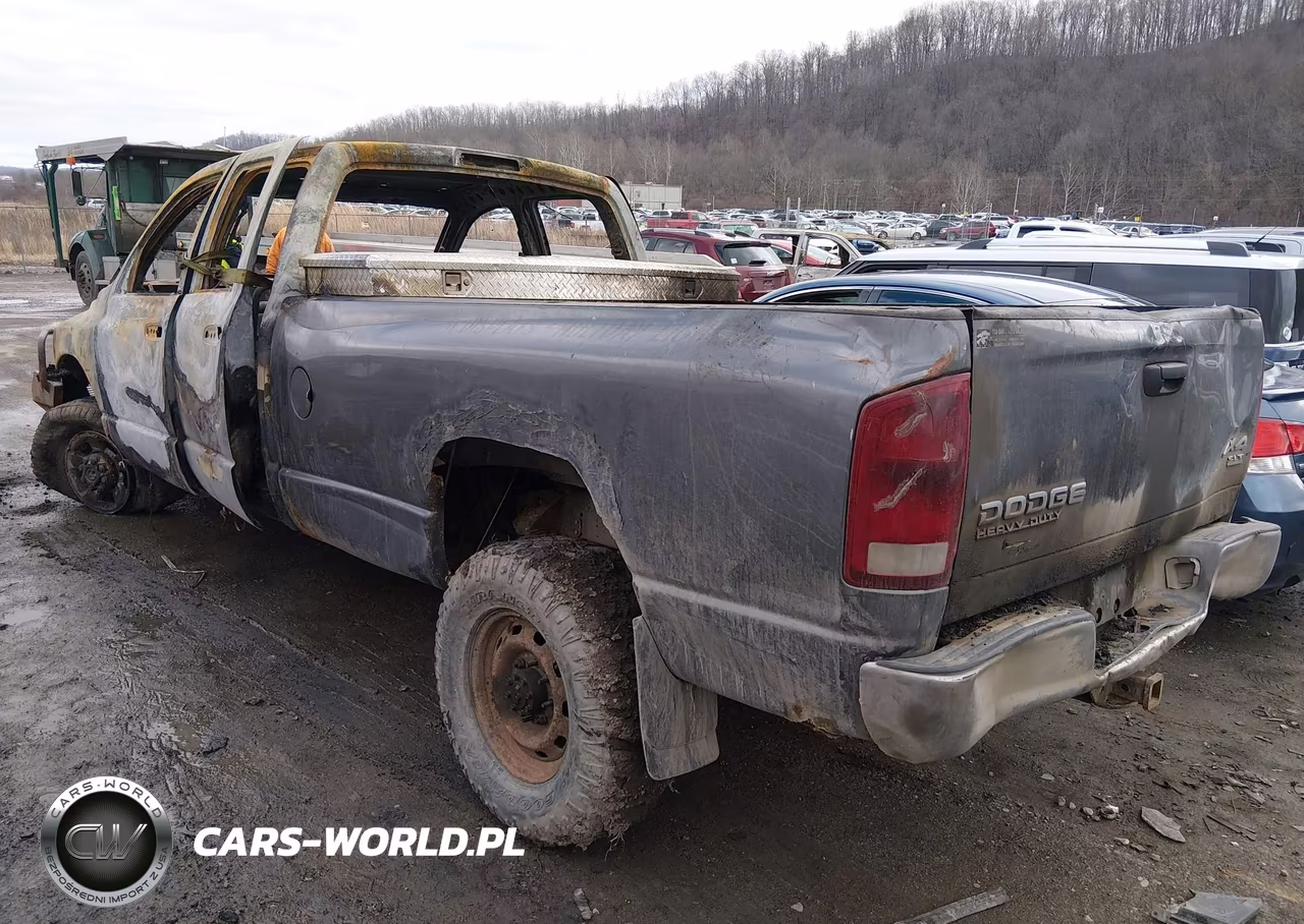 2004 Dodge Ram 3500 Slt-Laramie VIN:3D7LU38C04G194800 - 3