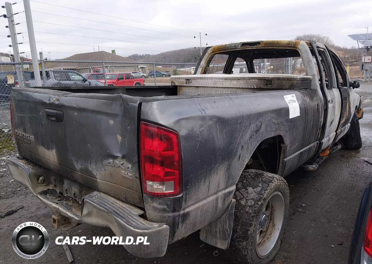 2004 Dodge Ram 3500 Slt-Laramie VIN:3D7LU38C04G194800 - 4