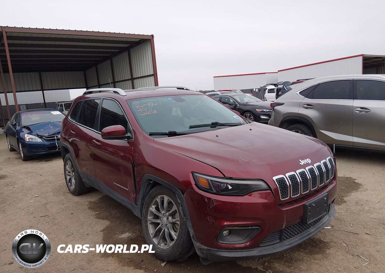 2019 Jeep Cherokee Latitude Plus Fwd