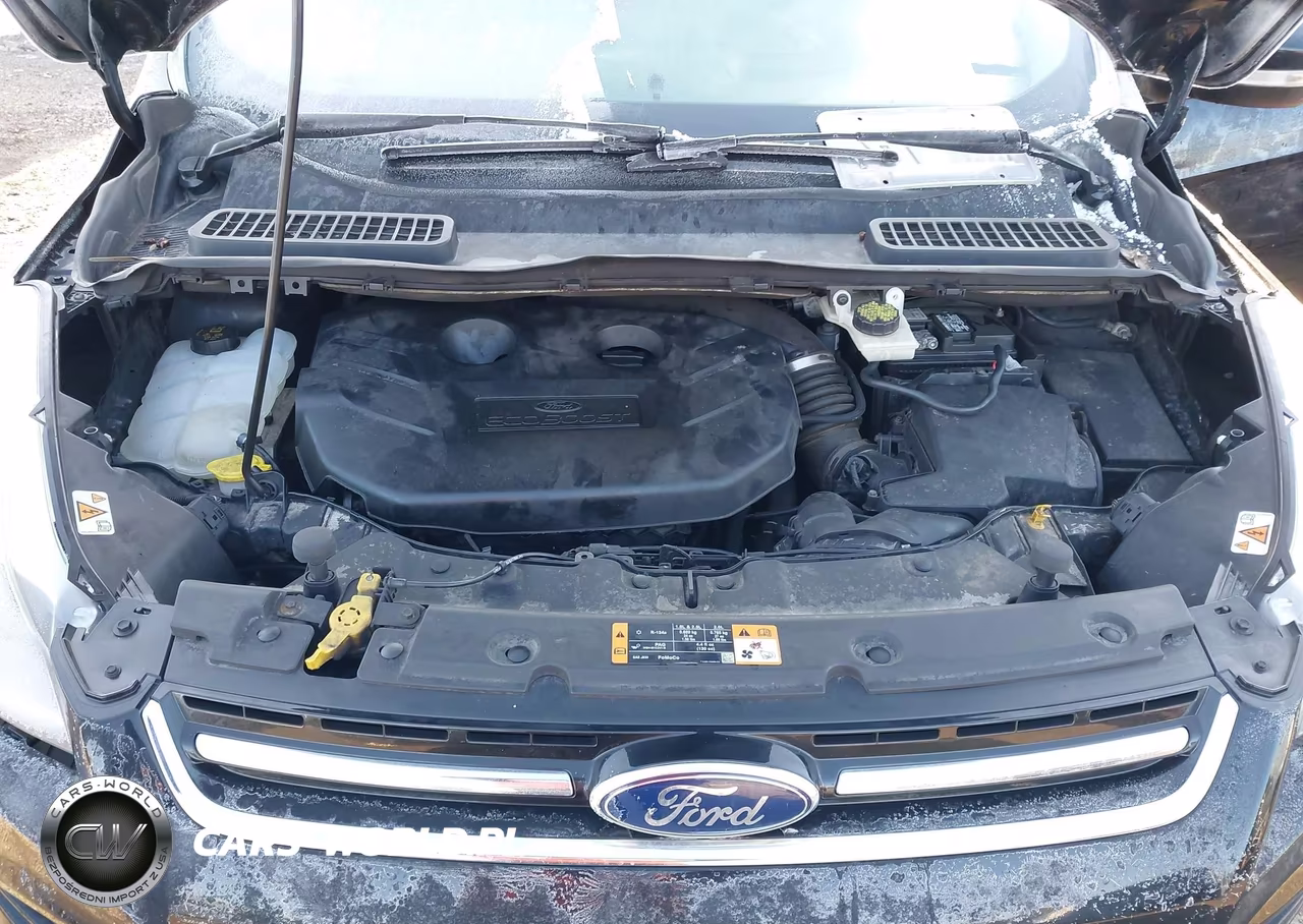 2016 Ford Escape Titanium VIN:1FMCU0J93GUB62914 - 10