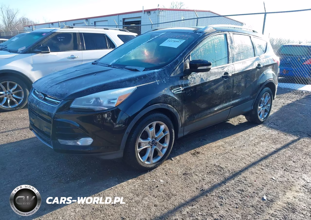 2016 Ford Escape Titanium VIN:1FMCU0J93GUB62914 - 2