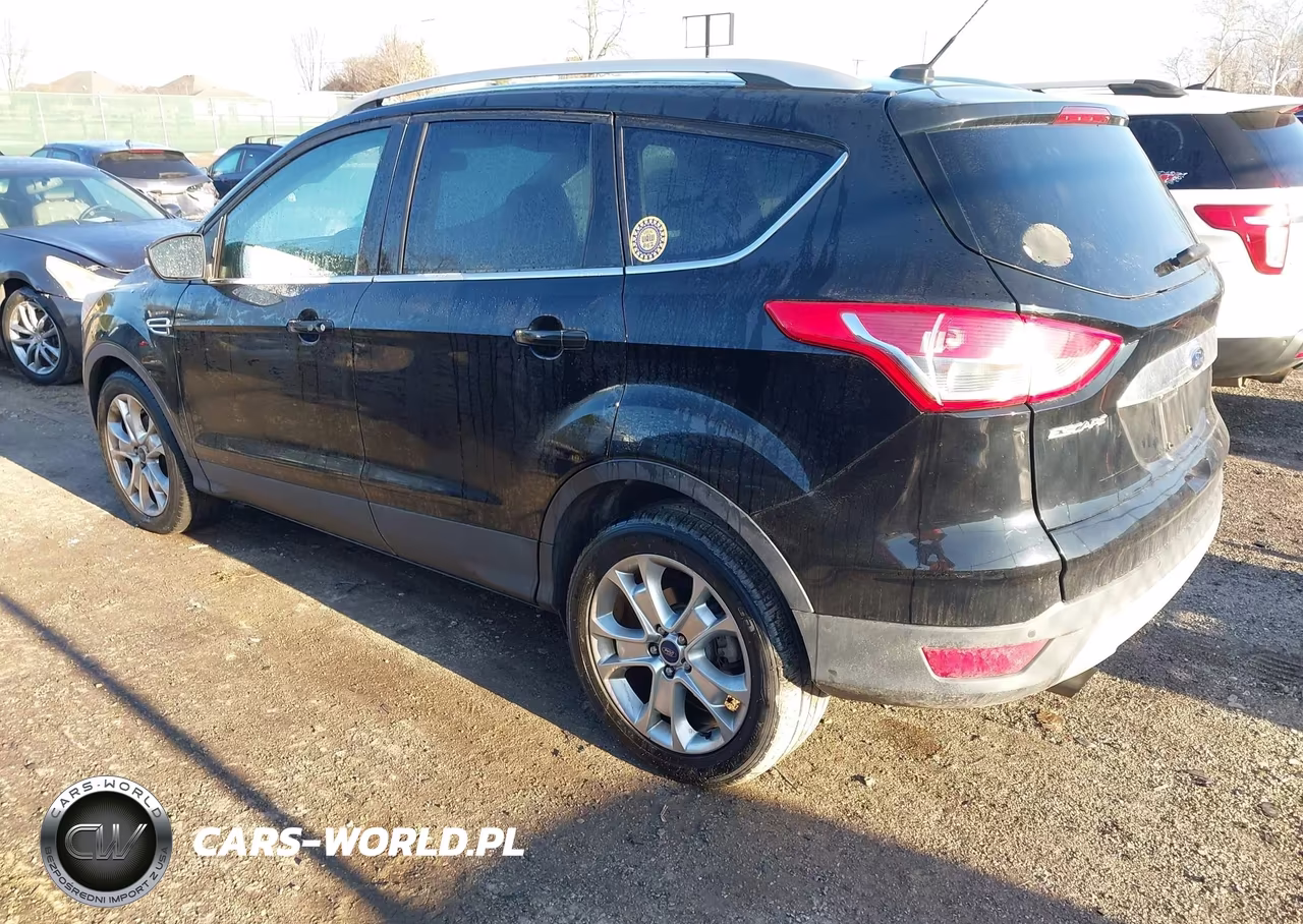 2016 Ford Escape Titanium VIN:1FMCU0J93GUB62914 - 3