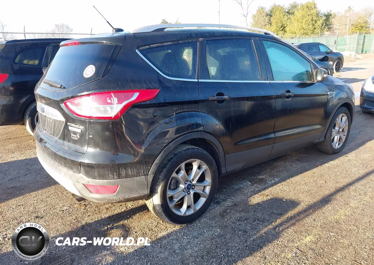 2016 Ford Escape Titanium VIN:1FMCU0J93GUB62914 - 4