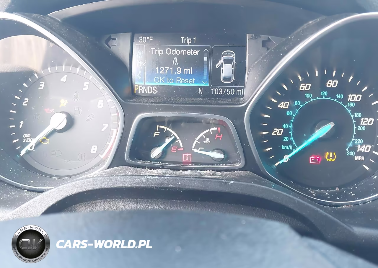 2016 Ford Escape Titanium VIN:1FMCU0J93GUB62914 - 7
