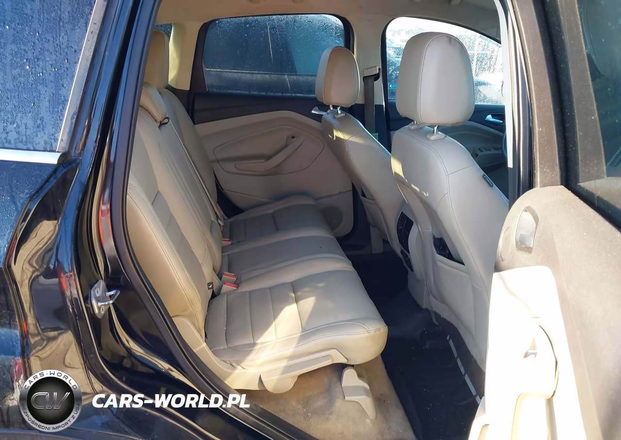 2016 Ford Escape Titanium VIN:1FMCU0J93GUB62914 - 8