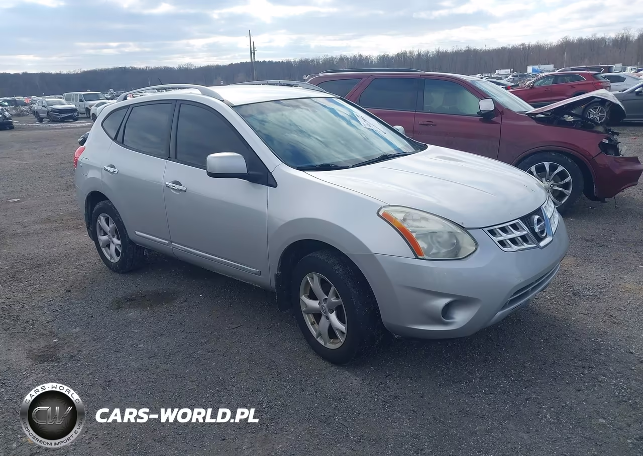 2011 Nissan Rogue Sv – zdjęcie 1 z 11