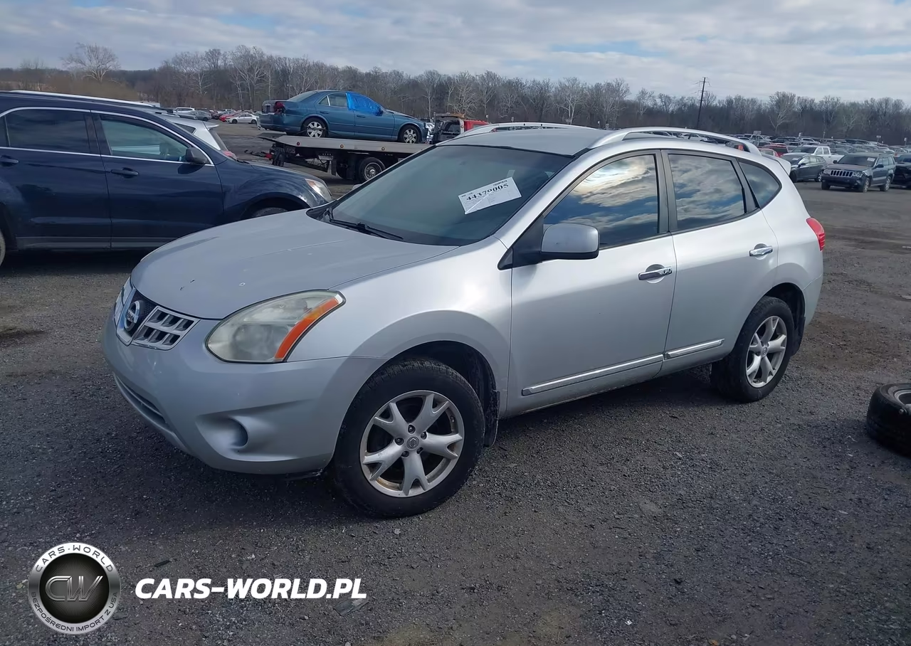 2011 Nissan Rogue Sv VIN:JN8AS5MV5BW690947 - 2