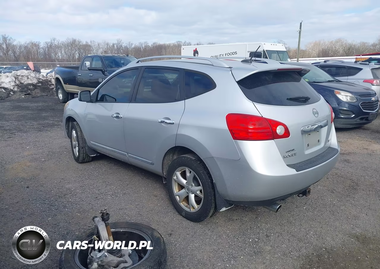 2011 Nissan Rogue Sv VIN:JN8AS5MV5BW690947 - 3