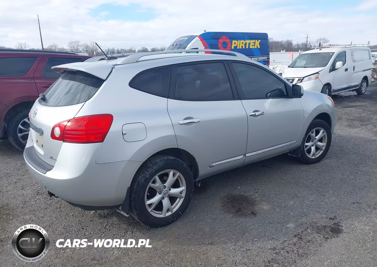 2011 Nissan Rogue Sv VIN:JN8AS5MV5BW690947 - 4