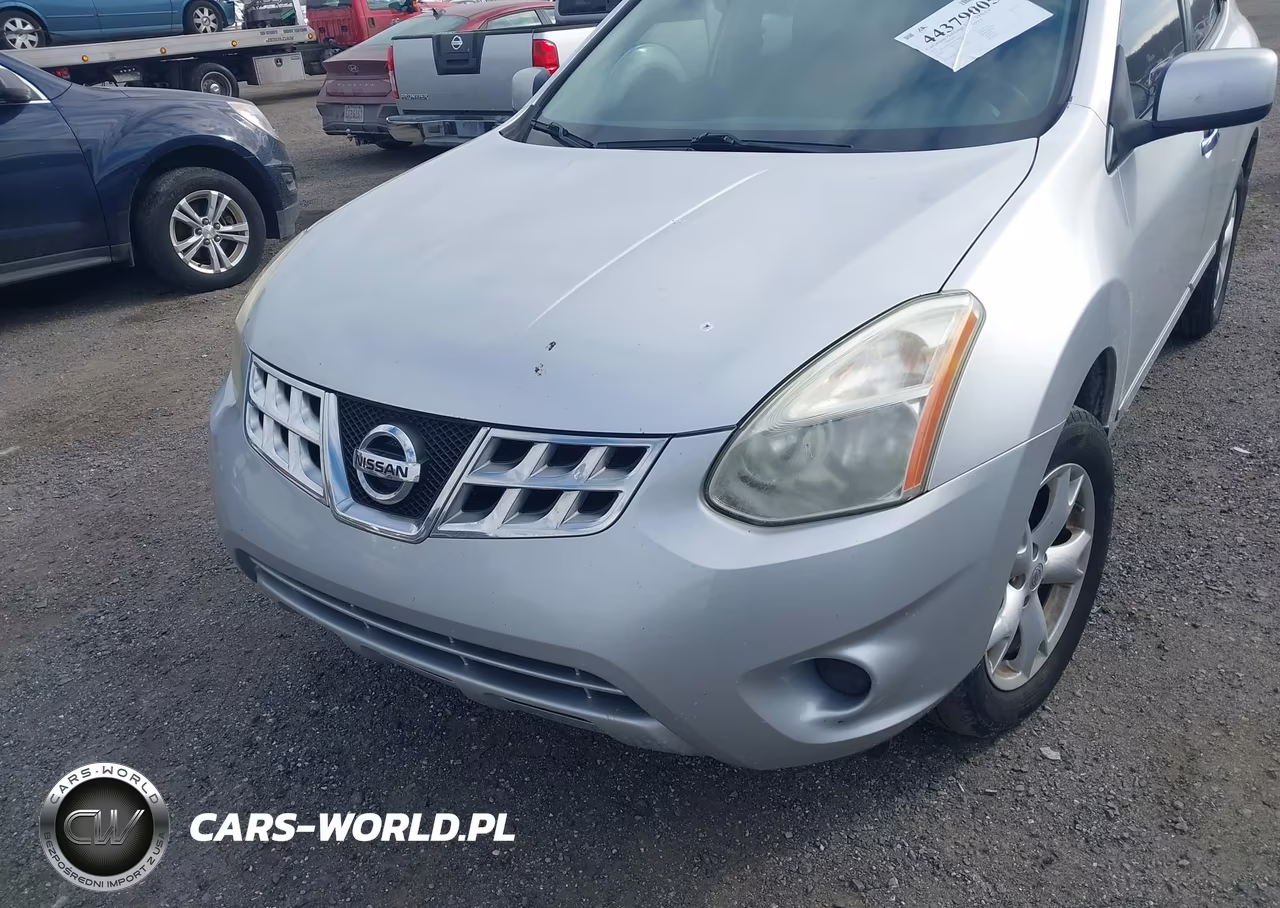 2011 Nissan Rogue Sv VIN:JN8AS5MV5BW690947 - 6