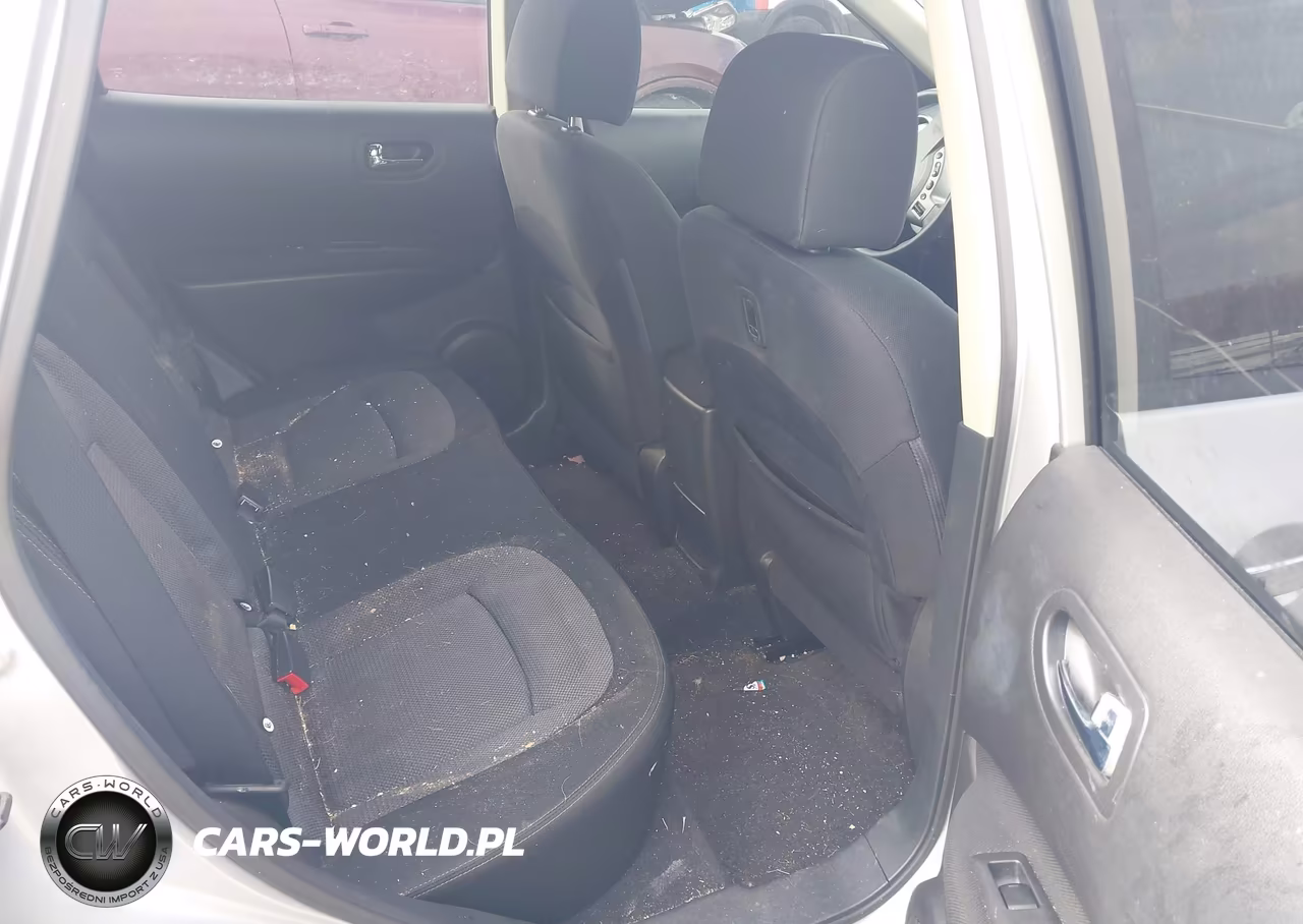 2011 Nissan Rogue Sv VIN:JN8AS5MV5BW690947 - 8