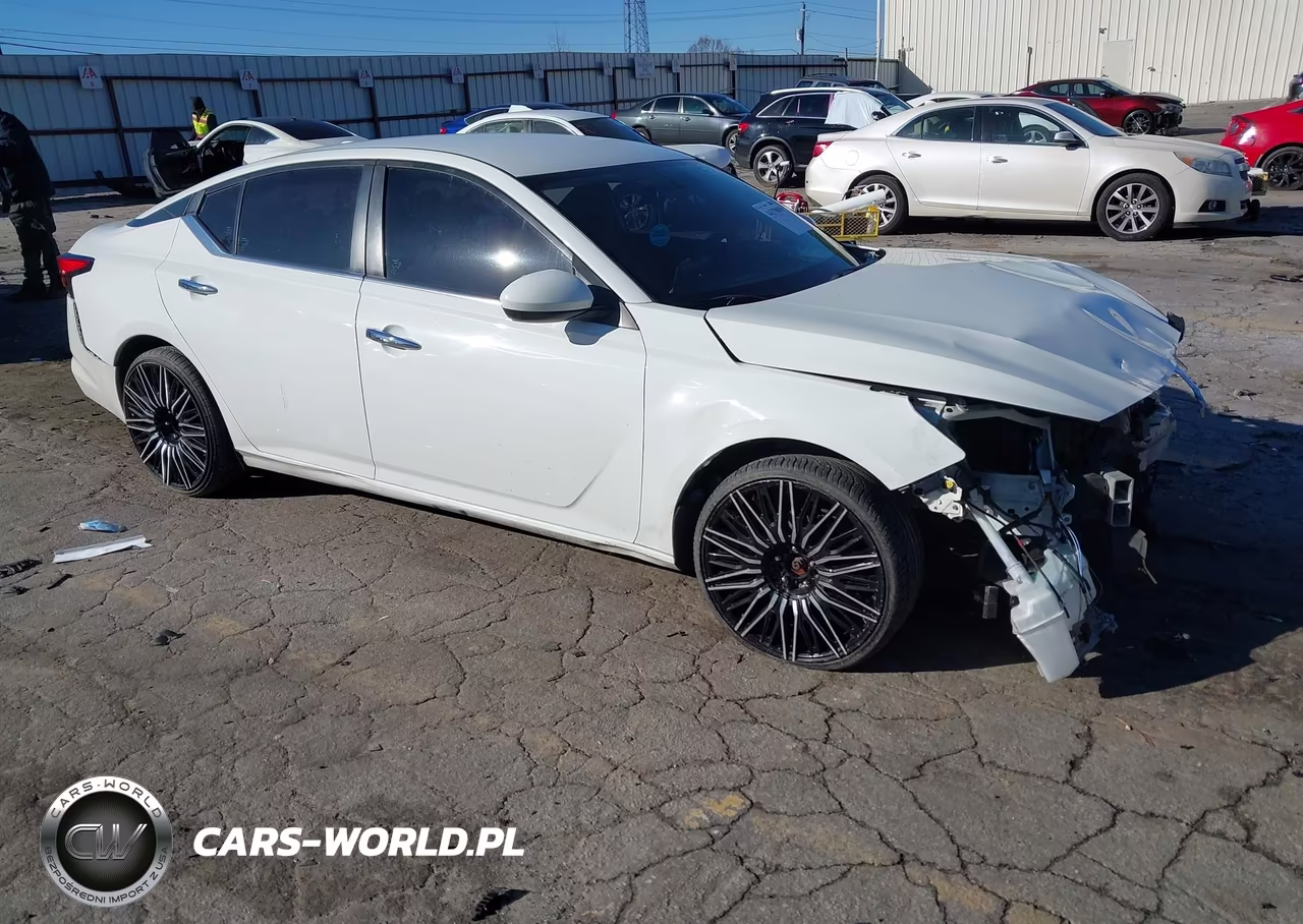 2020 Nissan Altima S Fwd
