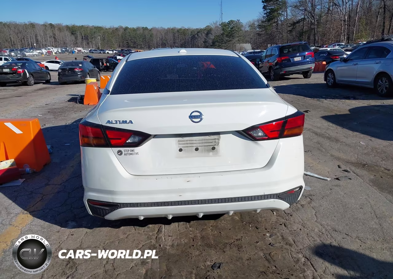 2020 Nissan Altima S Fwd VIN:1N4BL4BV6LC226519 - 17