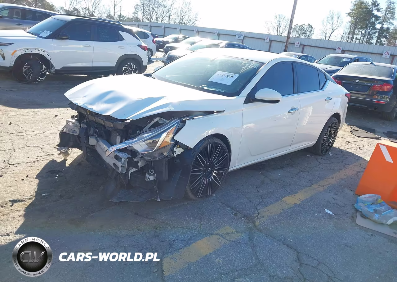 2020 Nissan Altima S Fwd VIN:1N4BL4BV6LC226519 - 2