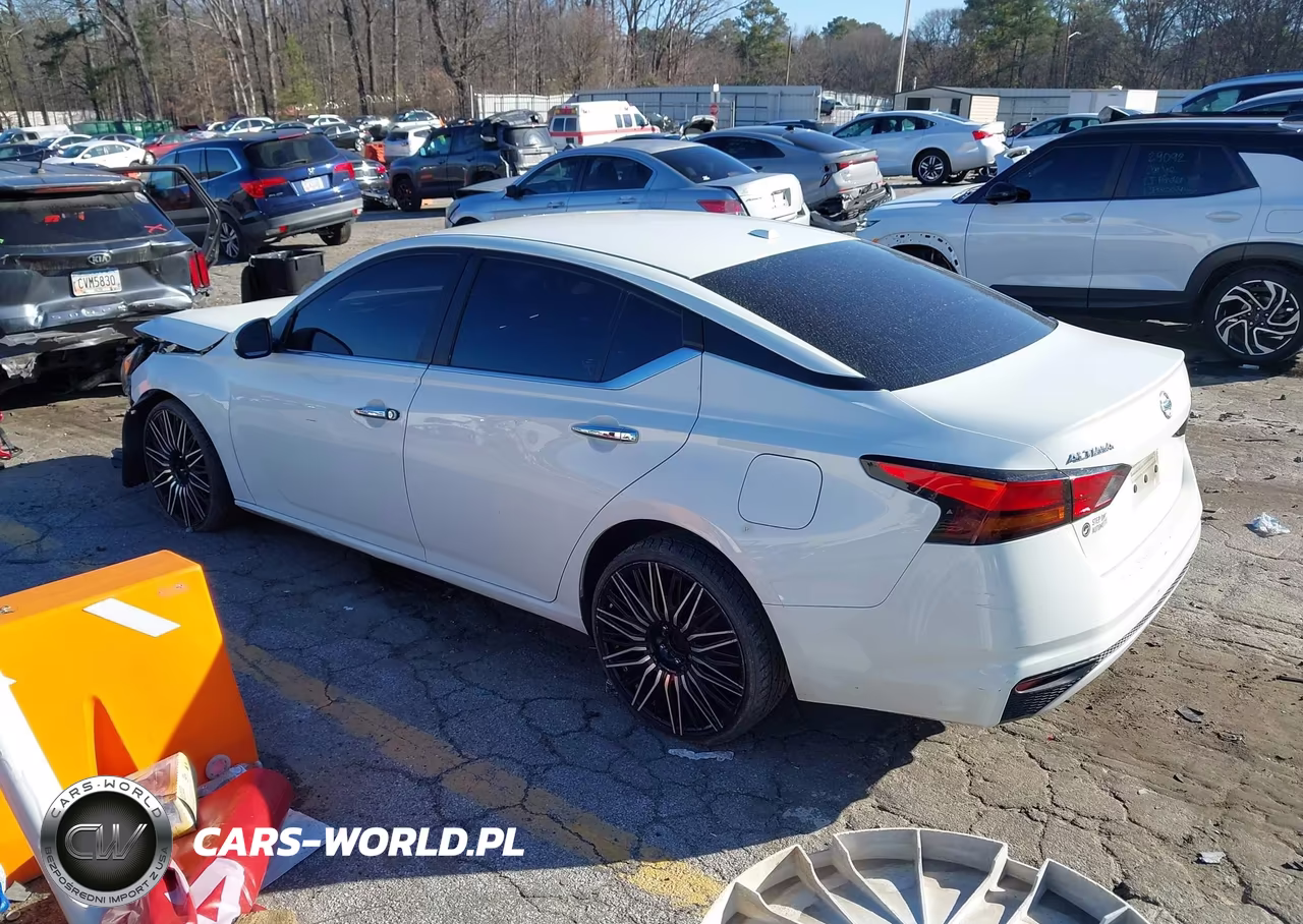 2020 Nissan Altima S Fwd VIN:1N4BL4BV6LC226519 - 3