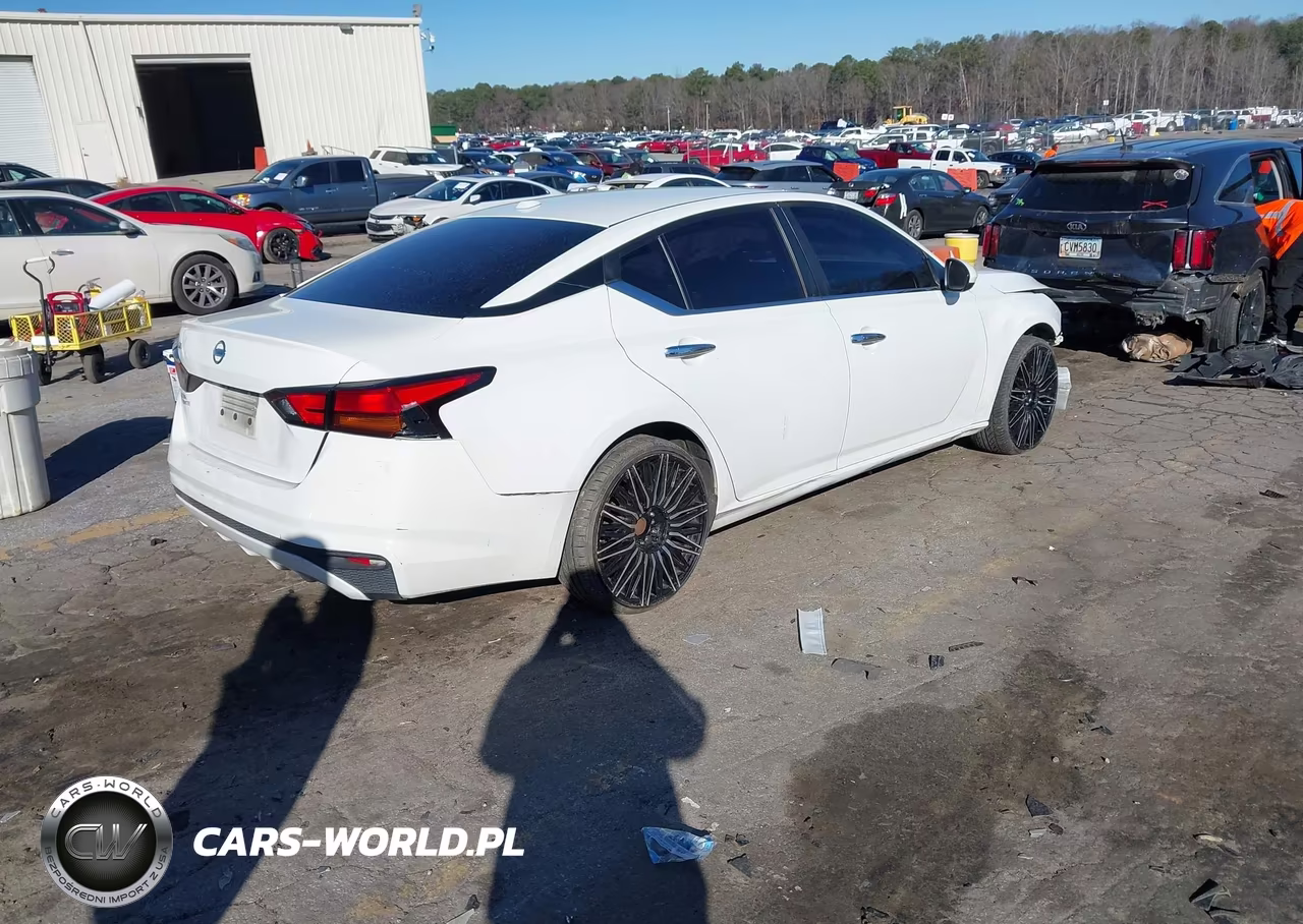 2020 Nissan Altima S Fwd VIN:1N4BL4BV6LC226519 - 4