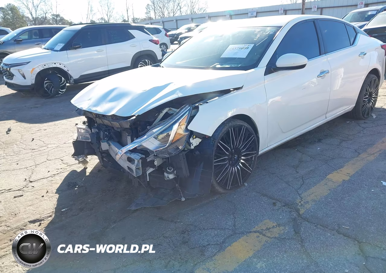 2020 Nissan Altima S Fwd VIN:1N4BL4BV6LC226519 - 6