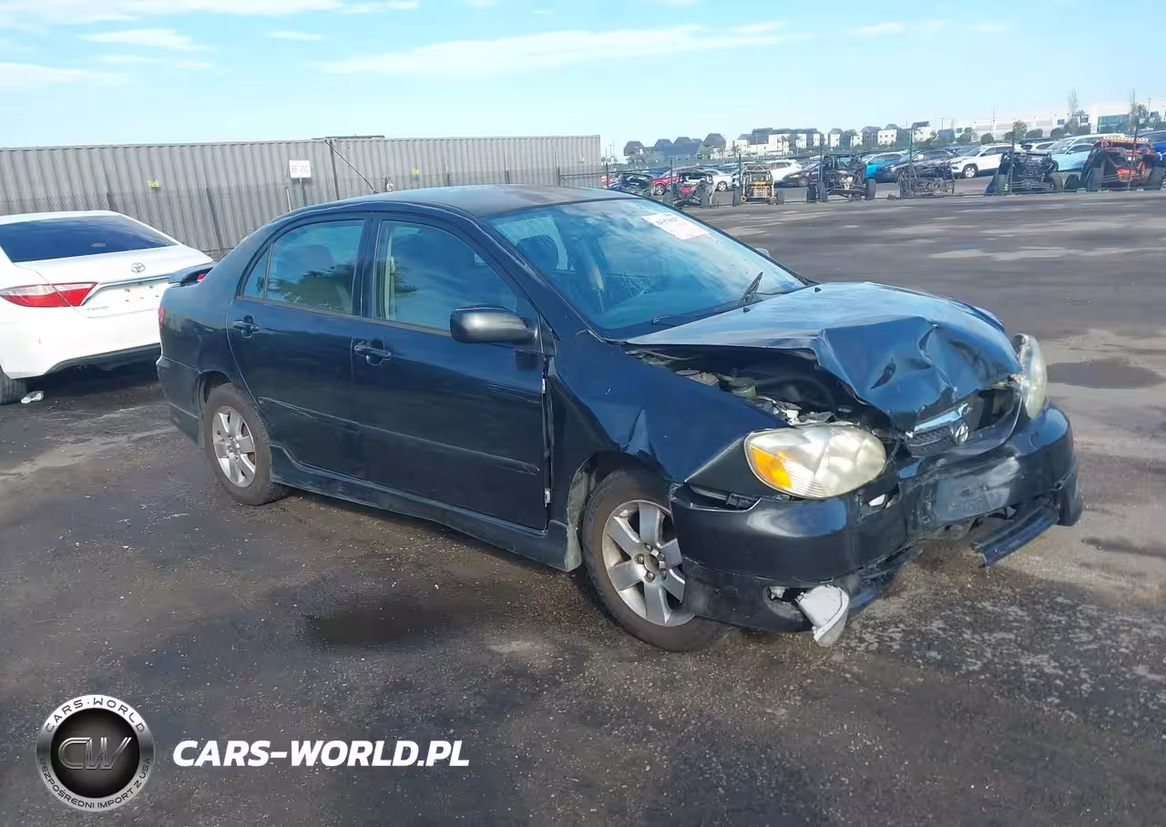 2007 Toyota Corolla S