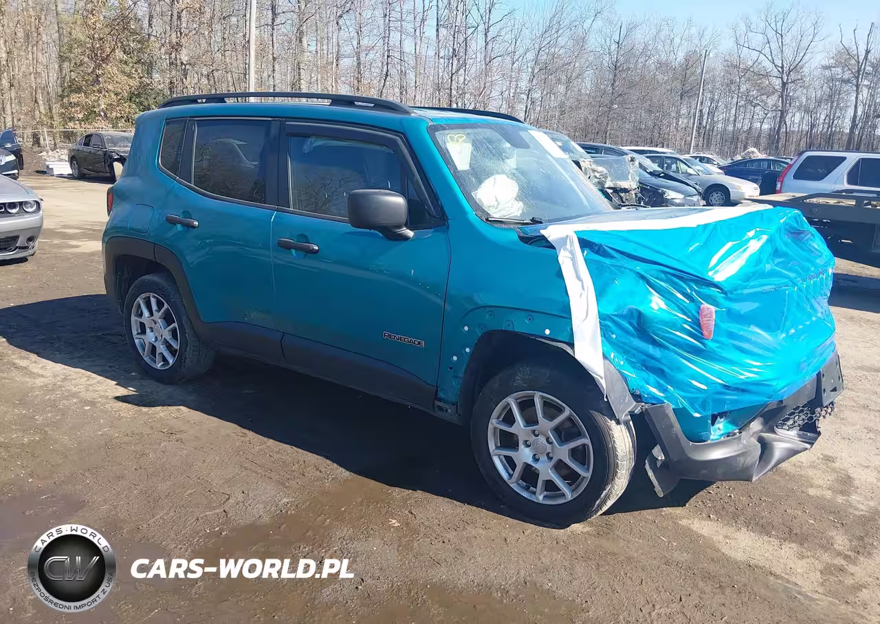 2019 Jeep Renegade Sport 4X4