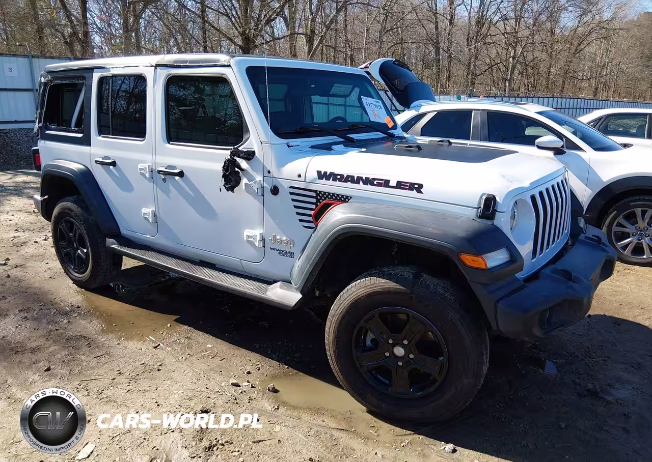 2018 Jeep Wrangler Unlimited Sport S 4X4