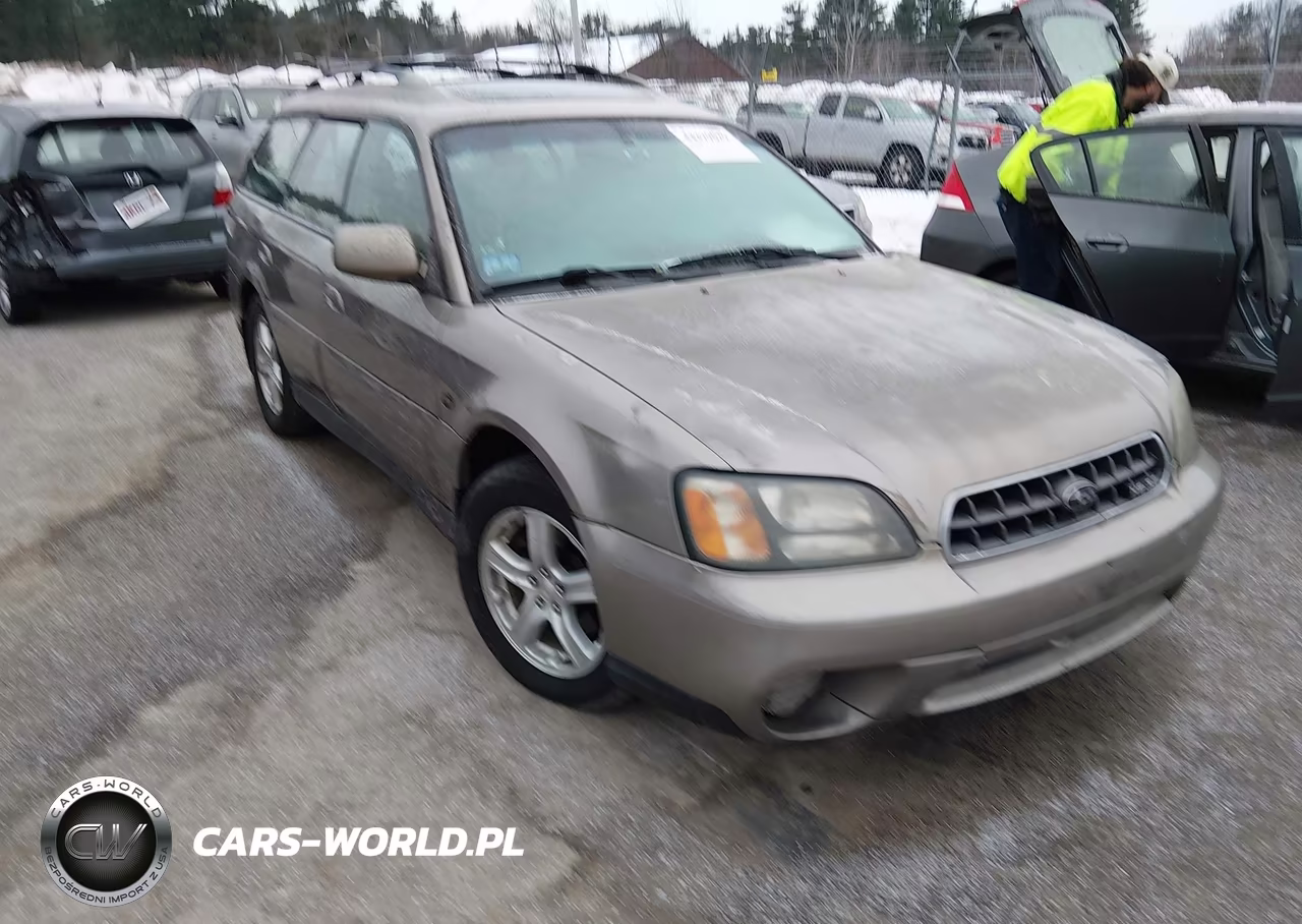 2004 Subaru Outback H6-3.0 L.l. Bean Edition – zdjęcie 1 z 19