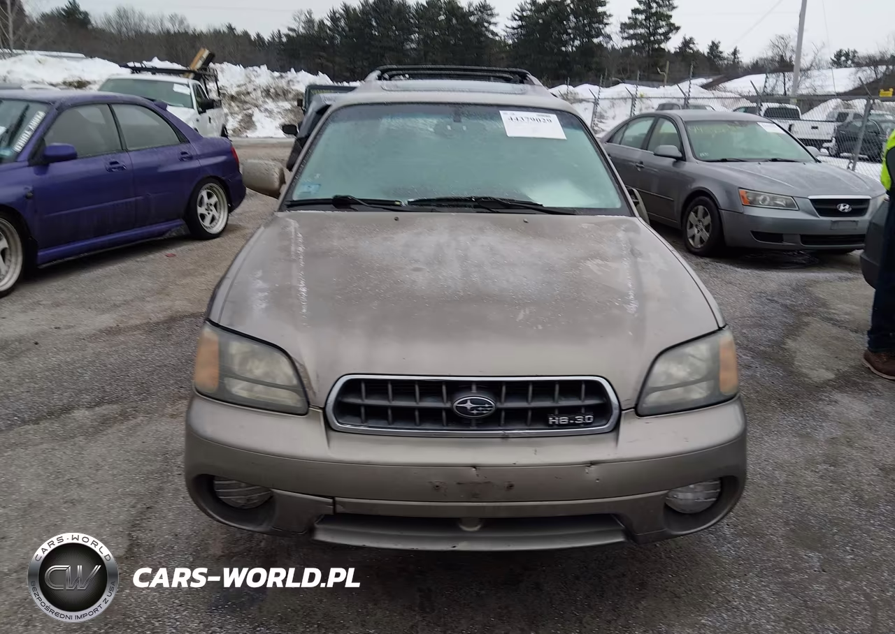 2004 Subaru Outback H6-3.0 L.l. Bean Edition VIN:4S3BH806147632314 - 12